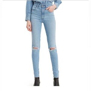 Levi's Classic Blue Denim Jeans